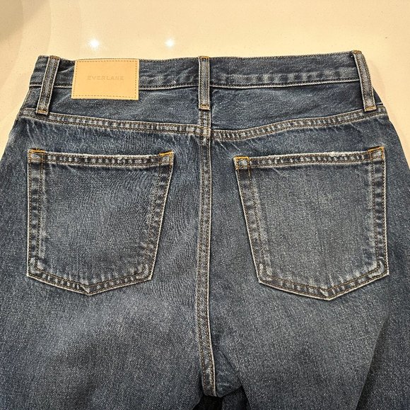 Everlane The ’90s Cheeky Jean 26/ 26.5" Inseam in Abyss - Picture 2 of 4